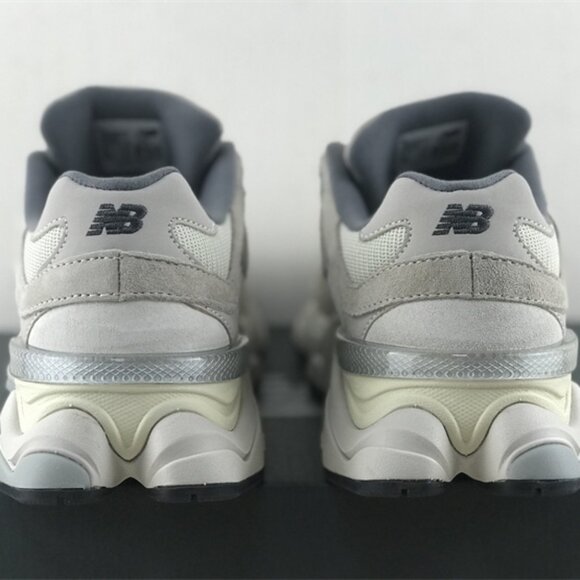 New Balance 9060 Casual Sneakers (Gray And Black) - Picture 5 of 13